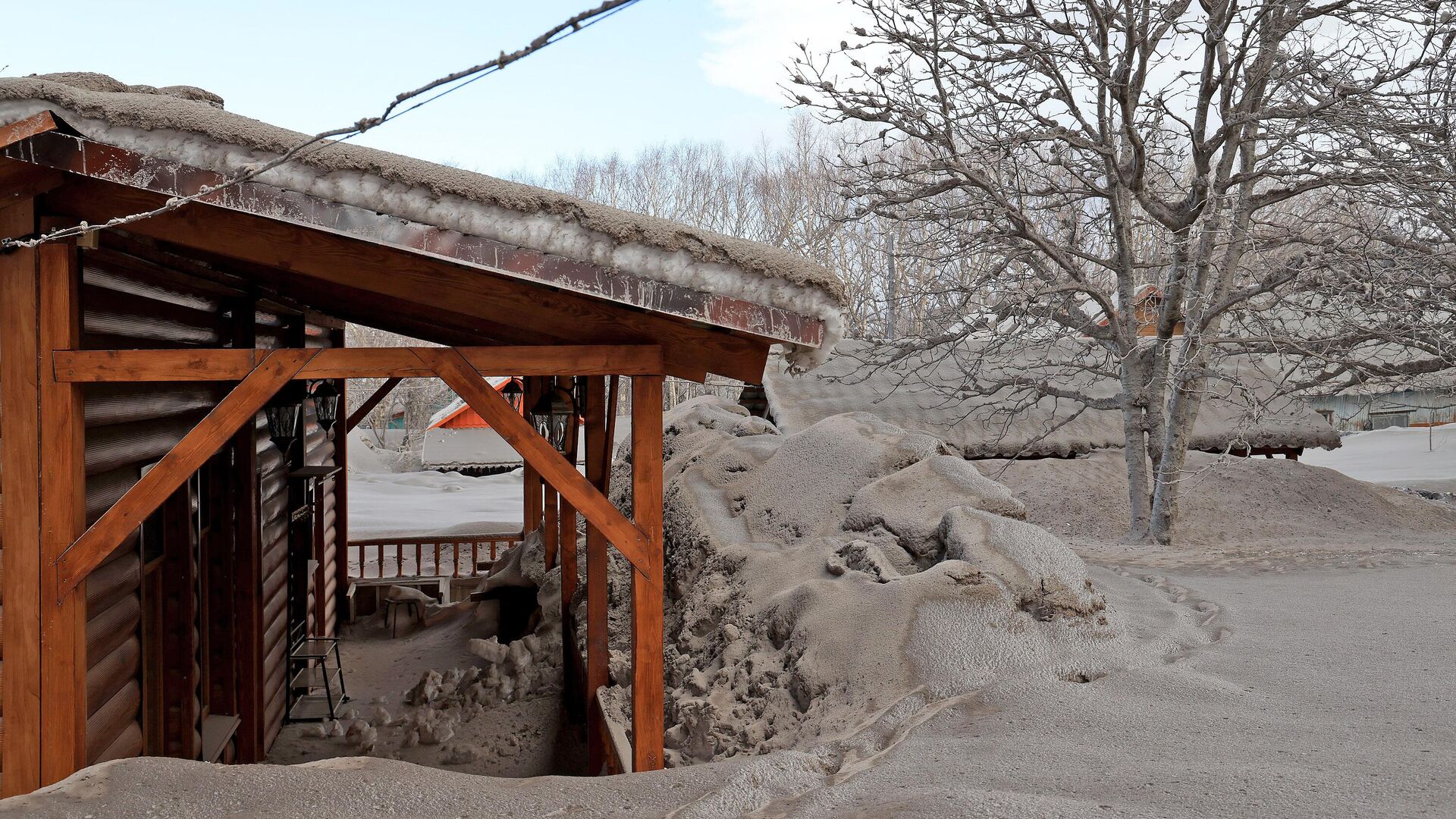 Emergency Declared in Kamchatka Villages Affected by Ashfall After ...