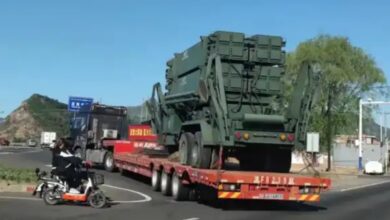 Проехавший-ЗРК-patriot-США-по-улицам-Китая-взволновал-общественность:-Подарок-от-русских?