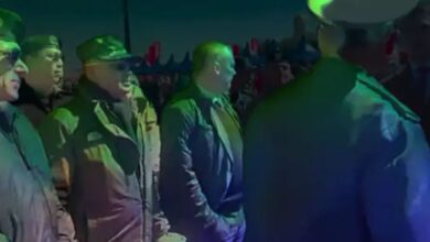 Разрушенные-машины-НАТО-в-Москве:-иностранные-генералы-не-могут-поверить-глазам