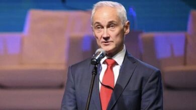 Белоусов-назвал-СВО-борьбой-против-Запада:-Четыре-условия-для-победы-над-врагом-озвучены-—-чиновникам-услышать