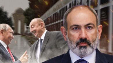 Пашинян-окончательно-вышел-из-себя,-узнав-куда-Алиев-завёл-Путина-в-Баку