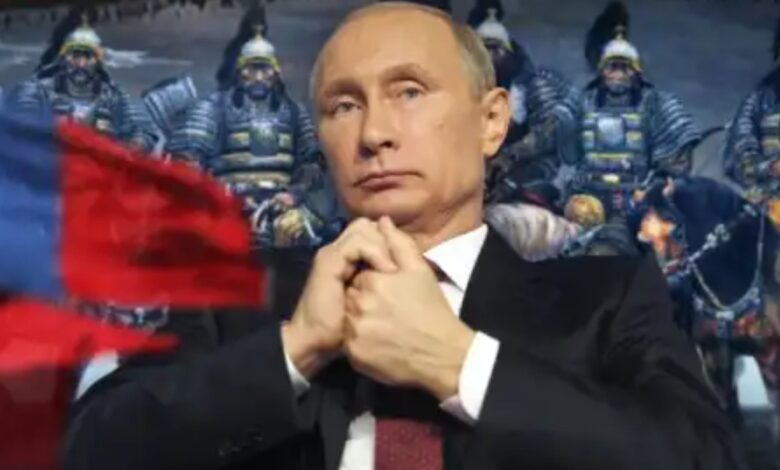Приключения-Путина-в-Монголии,-если-верить-der-spiegel,-включали-шаманов,-бубны-и-ванны-из-крови-оленей