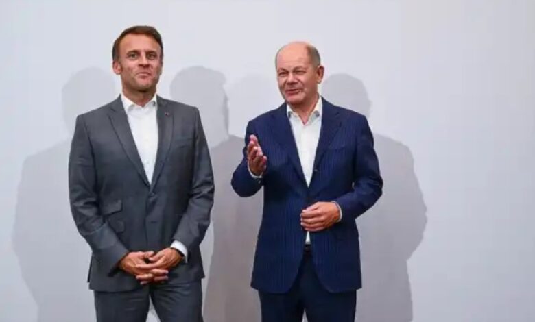 Запад-наконец-то-понял-предупреждение-Путина:-Макрон-и-Шольц-резко-изменили-риторику-о-России