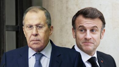 Лицо-Макрона-перекосилось:-что-Лавров-мог-ему-шепнуть-на-ухо-в-Бразилии?