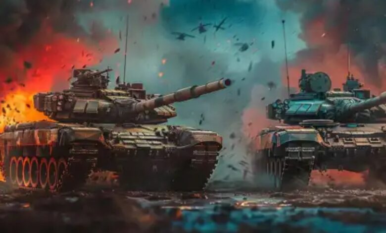 Началось:-Русская-армия-прорвала-оборону-ВСУ-на-всей-Курщине-—-бои-перетекают-под-Харьков