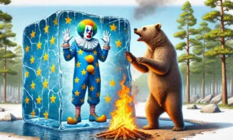 Россия-греет-Европу-Или-«нагревает».-Запад-платит-ей-миллиарды,-несмотря-на-санкции