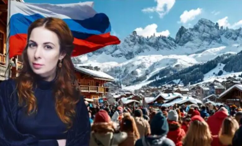 Куршевель-под-российским-флагом:-роскошная-вечеринка-русских-получила-негативный-отклик-в-Сети