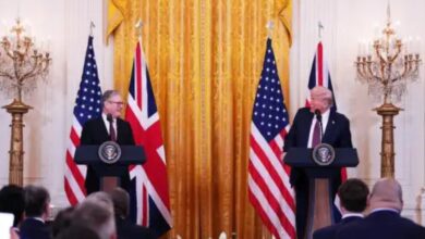 «Справитесь-с-Россией-в-одиночку?»:-Трамп-поиздевался-над-британским-премьером-Стармером