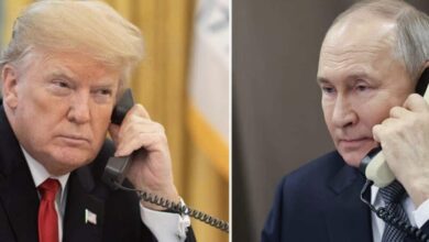 Кремль-раскрыл-содержание-разговора-Путина-и-Трампа