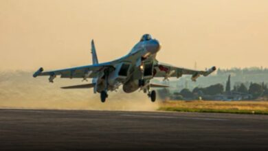 Русские-самолёты-вылетели-в-сирийскую-Латакию.-Перезапуск-случился?