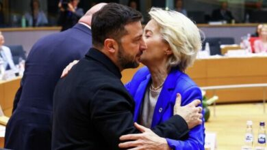Вся-Европа-на-ушах:-встреча-с-Зеленским-закончилась-визгами-фон-дер-Ляйен