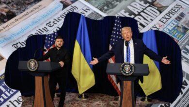 Мировые-СМИ-обсуждают-встречу-Трампа-с-Зеленским-–-прорыва-нет