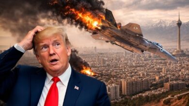 Иран-сбил-третий-израильский-f-16:-Трамп-объявил,-что-рассматривает-возможность-сворачивания-войны-на-Ближнем-Востоке