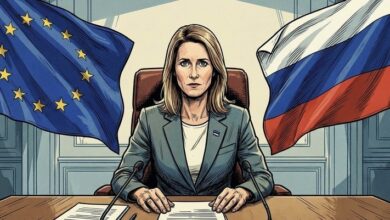 Каллас-допустила,-что-может-стать-переговорщиком-от-ЕС-в-диалоге-с-Россией