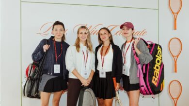 Летнее спортивное настроение: Abrau Club провел дебютный теннисный турнир